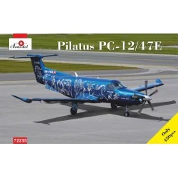 Pilatus PC-12/47E, 1/72 - Amodel AMO72235