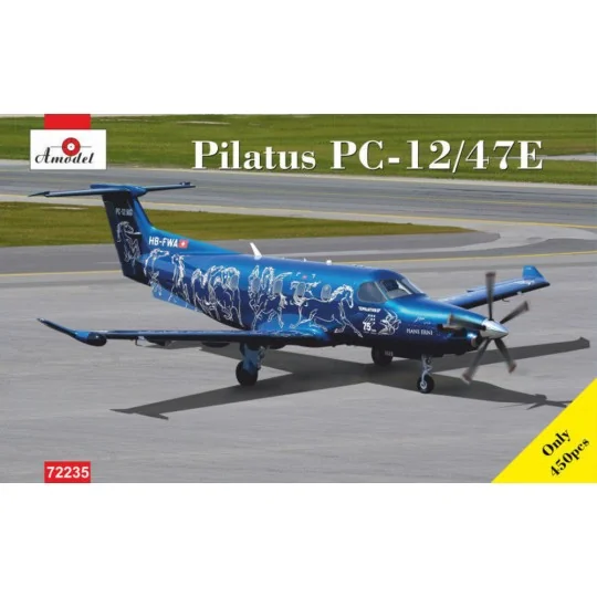 Pilatus PC-12/47E, 1/72 - Amodel AMO72235 Pilatus PC-12/47E, 1/72 - Amodel AMO72235