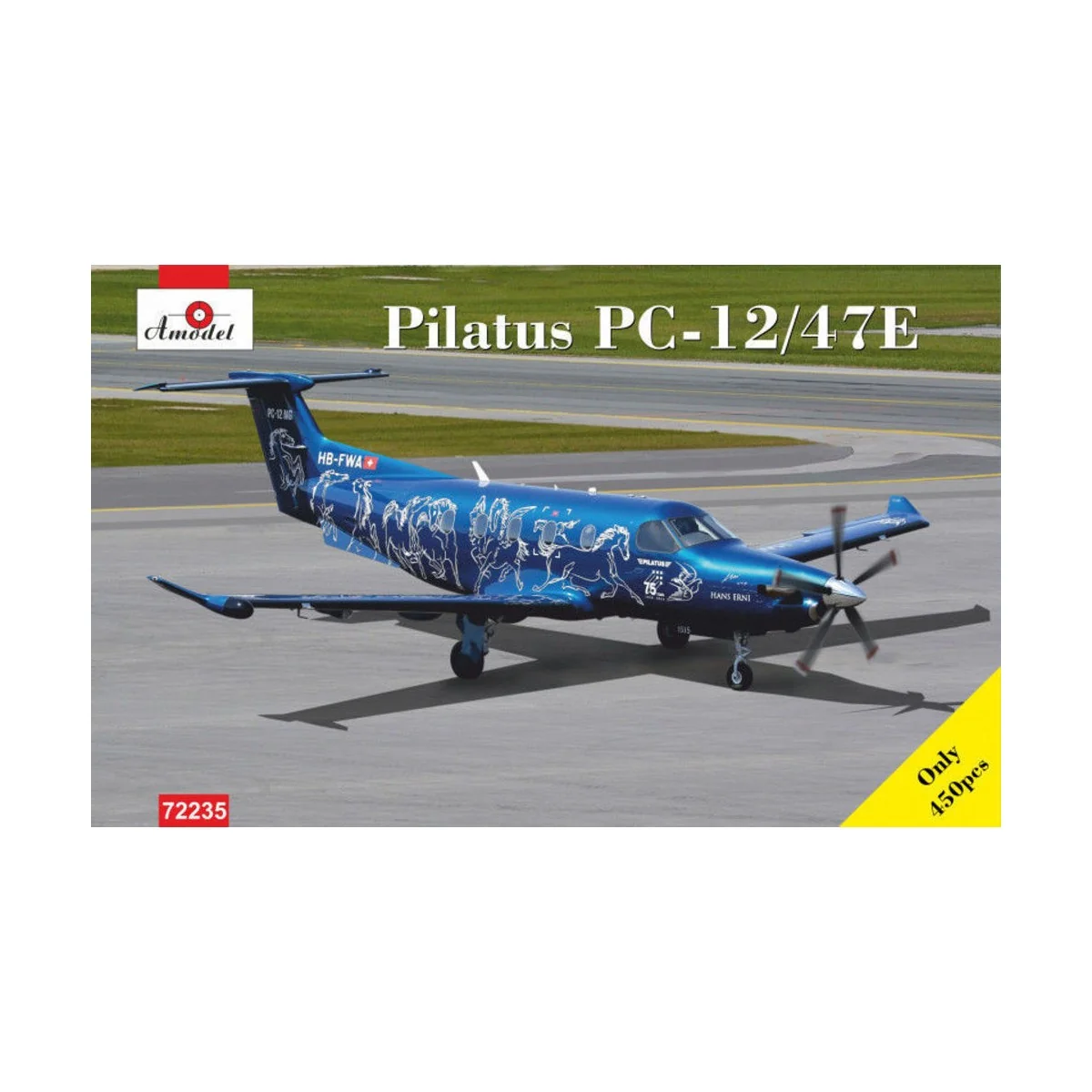 Pilatus PC-12/47E - Amodel AMO72235