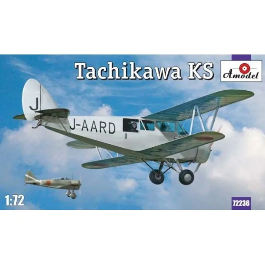Tachikawa KS, 1/72 - Amodel AMO72236 Tachikawa KS, 1/72 - Amodel AMO72236