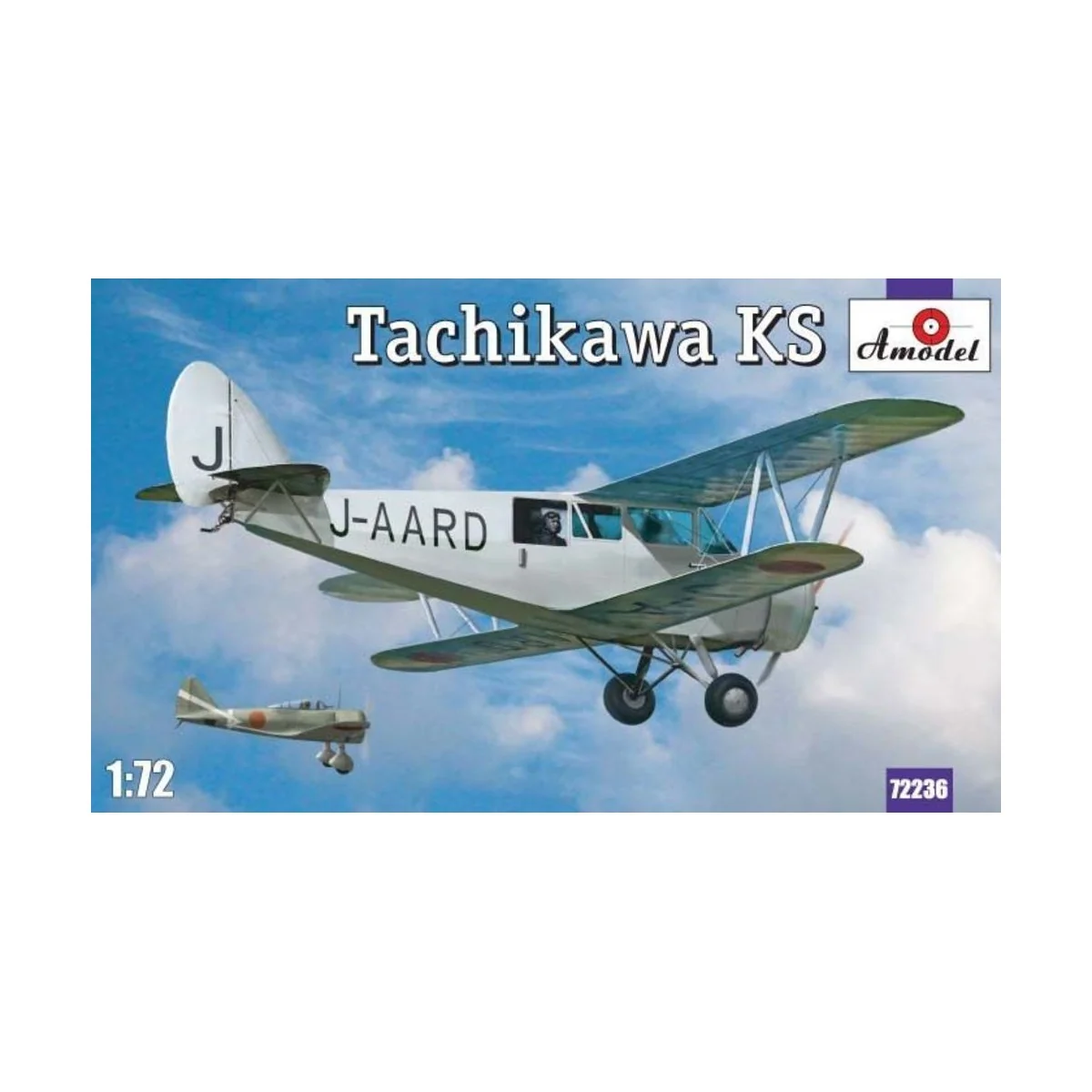 Tachikawa KS, 1/72 - Amodel AMO72236 Tachikawa KS, 1/72 - Amodel AMO72236