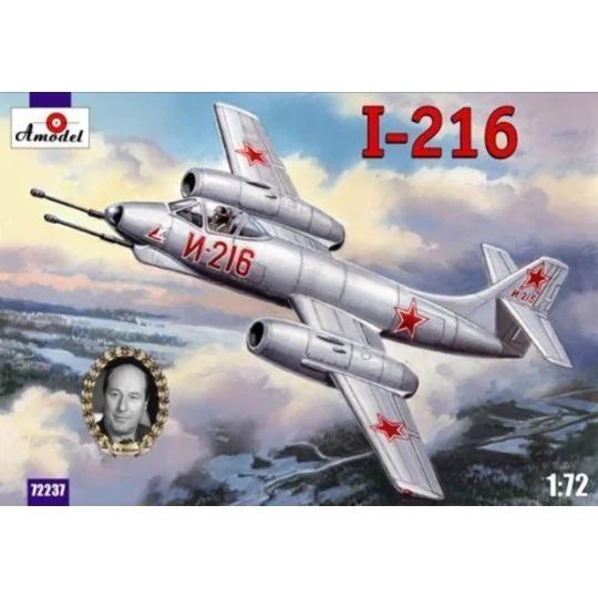 I-216, 1/72 - Amodel AMO72237