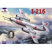 I-216, 1/72 - Amodel AMO72237