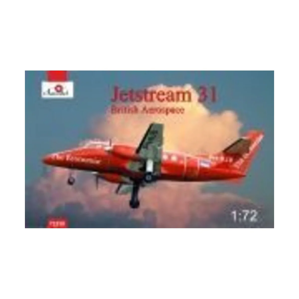 Jetstream 31 British airliner, 1/72 - Amodel AMO72238 Jetstream 31 British airliner, 1/72 - Amodel AMO72238