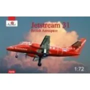 Jetstream 31 British airliner - Amodel AMO72238