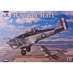 Hawker Hart, 1/72 - Amodel AMO72240