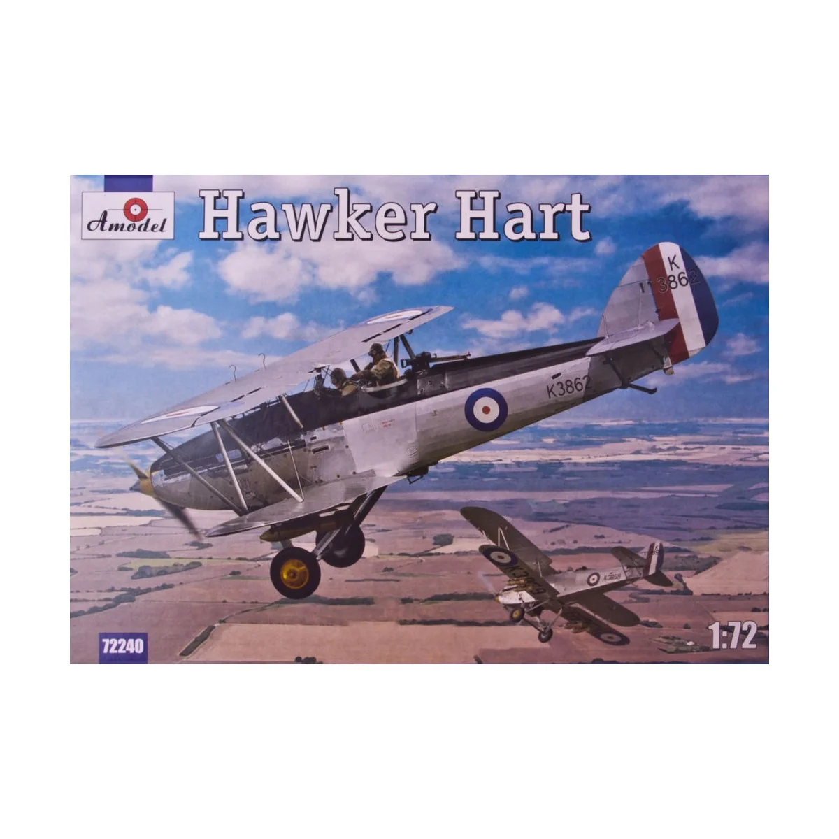 Hawker Hart - Amodel AMO72240
