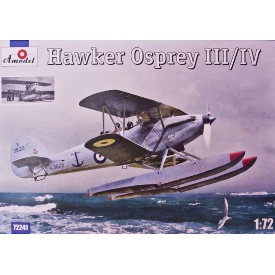 Hawker Osprey III/IV - Amodel AMO72241