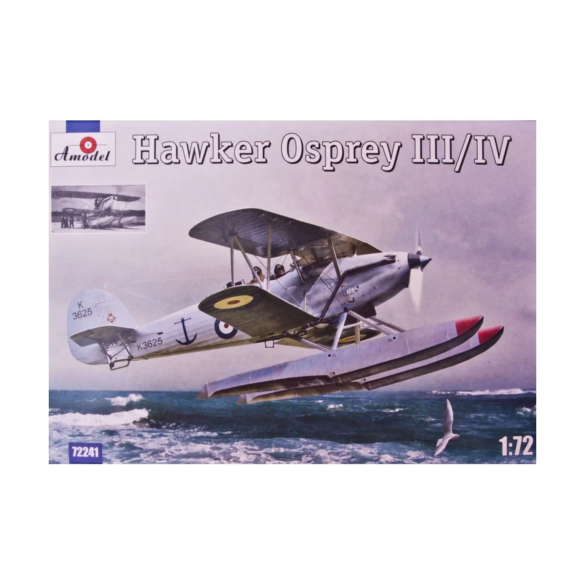 Hawker Osprey III/IV - Amodel AMO72241