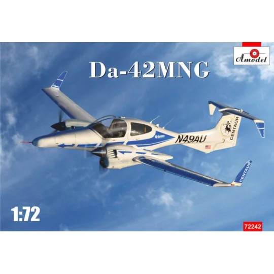 Da-42MNG., 1/72 - Amodel AMO72242 Da-42MNG., 1/72 - Amodel AMO72242