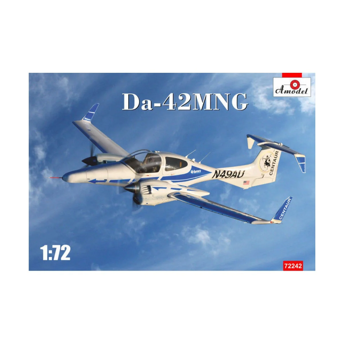 Da-42MNG., 1/72 - Amodel AMO72242 Da-42MNG., 1/72 - Amodel AMO72242