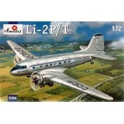 Lisunov Li-2P/T Soviet passenger aircraf - Amodel AMO72244