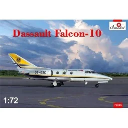 Dassult Falcon 10, 1/72 - Amodel AMO72245