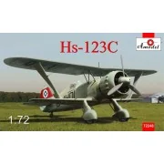 Henschel Hs 123C dive-bomber - Amodel AMO72248