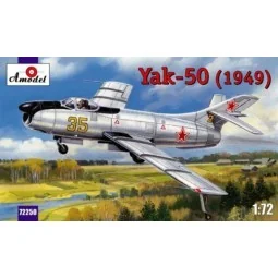 Yakovlev Yak-50 (1949) - Amodel AMo72250