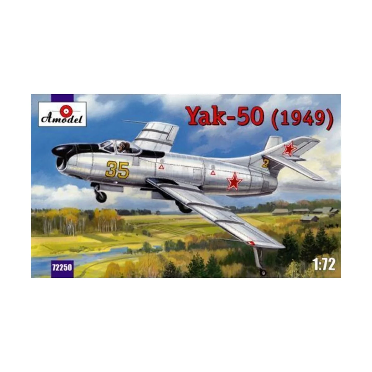 Yakovlev Yak-50 (1949) - Amodel AMo72250