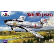 Yakovlev Yak-50 (1949), 1/72 - Amodel AMo72250