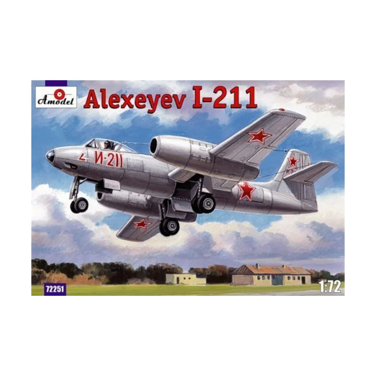 Alexeyev I-211, 1/72 - Amodel AMO72251