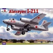 Alexeyev I-211, 1/72 - Amodel AMO72251