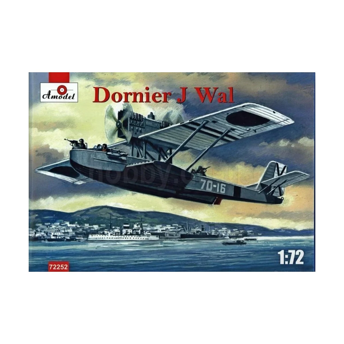 Dornier Do.J Wal Spain - Amodel AMO72252