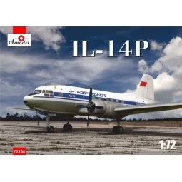 Ilyushin IL-14P, 1/72 - Amodel AMO72254