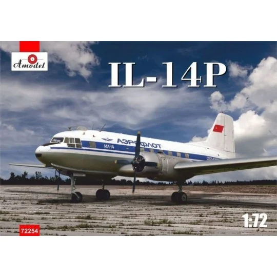 Ilyushin IL-14P - Amodel AMO72254