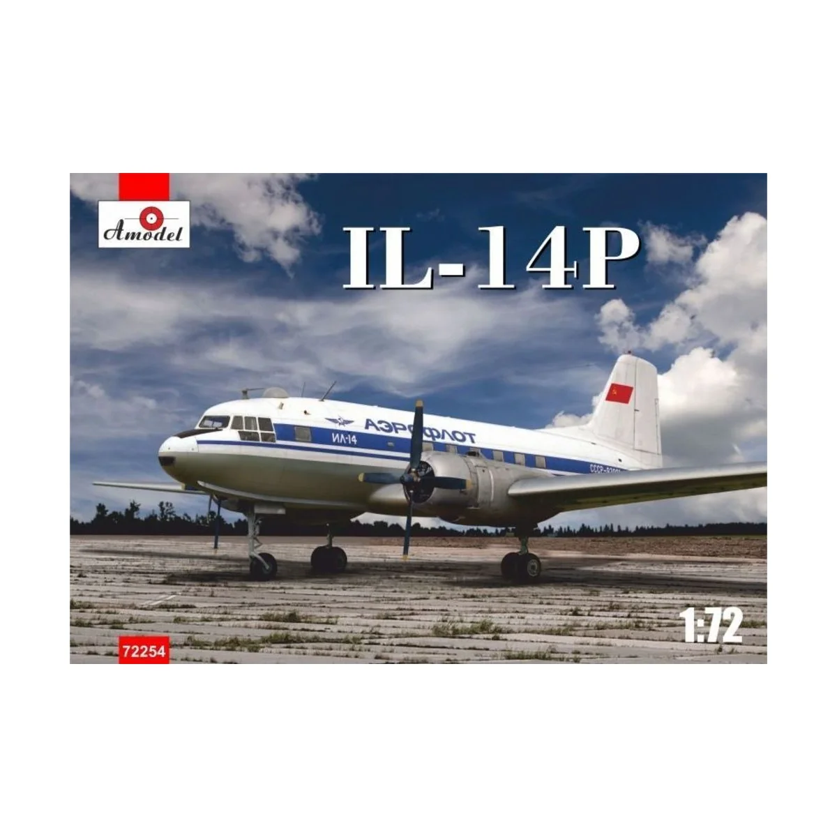 Ilyushin IL-14P, 1/72 - Amodel AMO72254