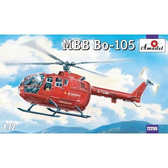 MBB Bo-105, 1/72 - Amodel AMO72255