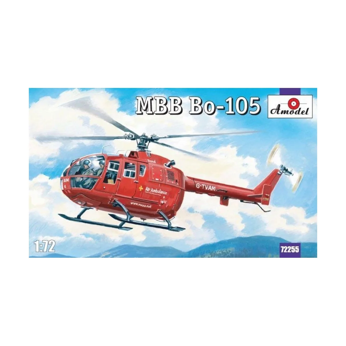 MBB Bo-105 - Amodel AMO72255