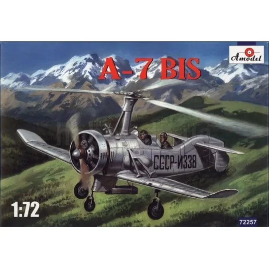 A-7bis Soviet autogiro - Amodel AMO72257