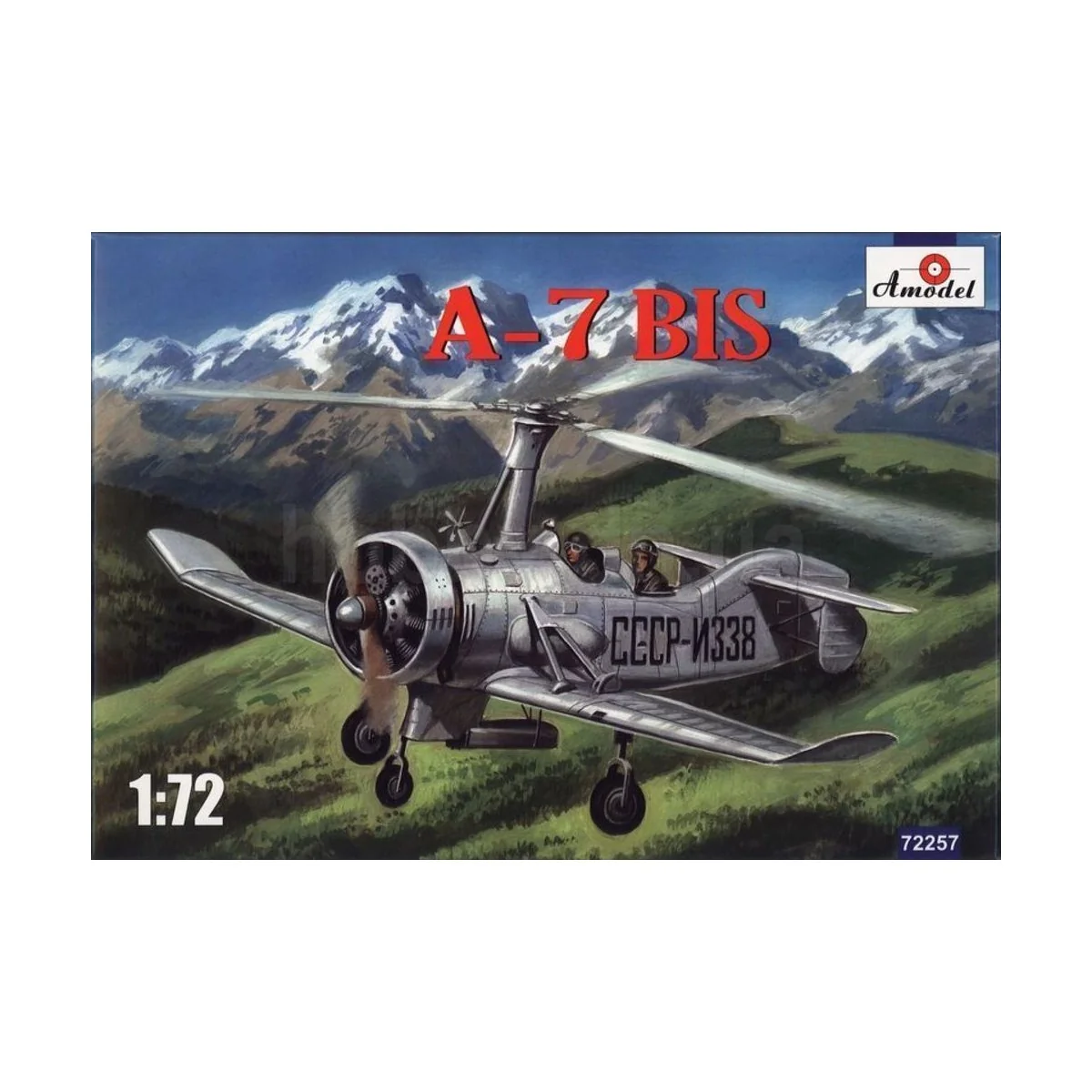 A-7bis Soviet autogiro, 1/72 - Amodel AMO72257 A-7bis Soviet autogiro, 1/72 - Amodel AMO72257