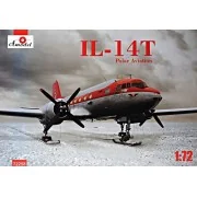 Ilyushin IL-14T polar aviation, 1/72 - Amodel AMO72258