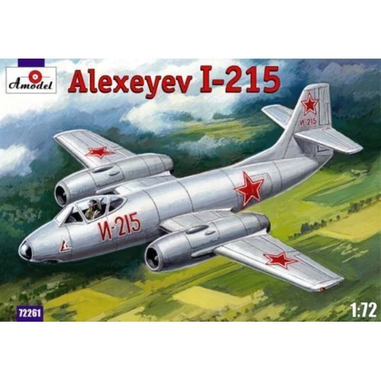 Alexyev I-215, 1/72 - Amodel AMO72261 Alexyev I-215, 1/72 - Amodel AMO72261