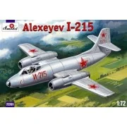 Alexyev I-215, 1/72 - Amodel AMO72261 Alexyev I-215, 1/72 - Amodel AMO72261