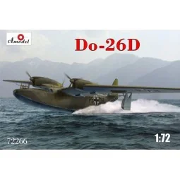 Dornier Do-26D, 1/72 - Amodel AMO72266