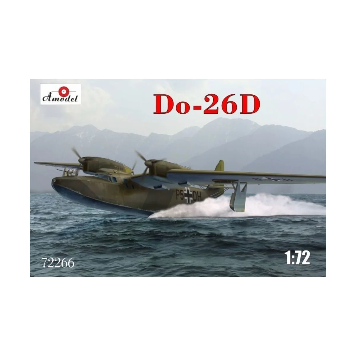 Dornier Do-26D - Amodel AMO72266
