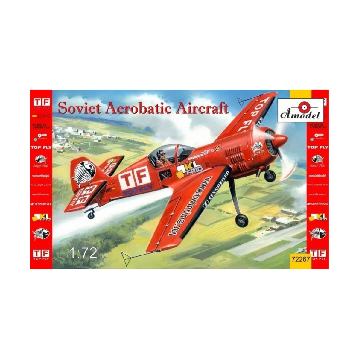 Sukhoi Su-26, 1/72 - Amodel AMO72267