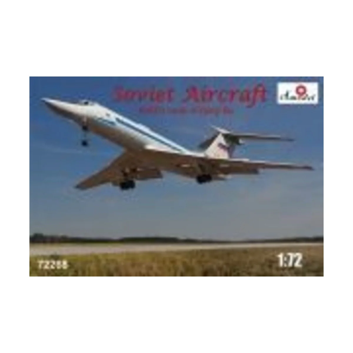 Tupolev Tu-134UBL - Amodel AMO72268