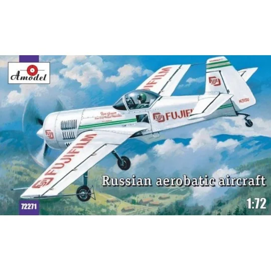 Su-31 Russian aerobatic aircraft, 1/72 - Amodel AMO72271