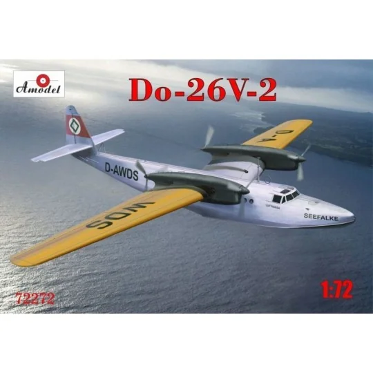 Dornier Do-26V-2, 1/72 - Amodel AMO72272