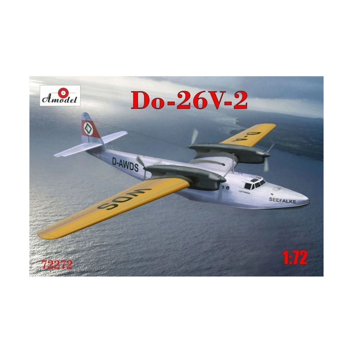 Dornier Do-26V-2, 1/72 - Amodel AMO72272