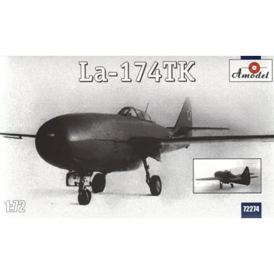 Lavochkin La-174TK, 1/72 - Amodel AMO72274