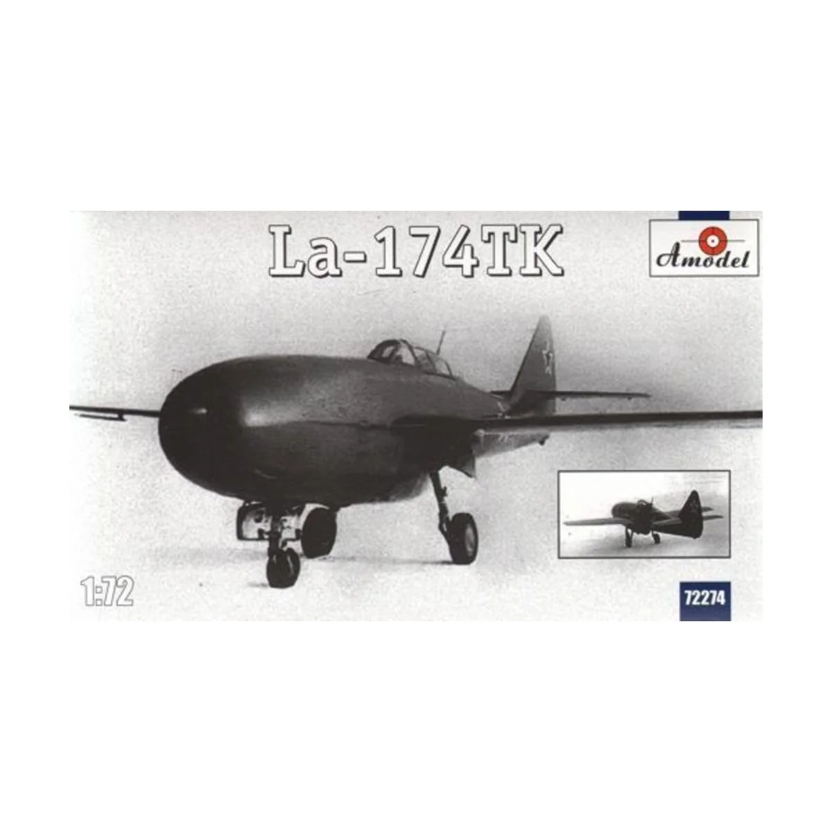 Lavochkin La-174TK - Amodel AMO72274