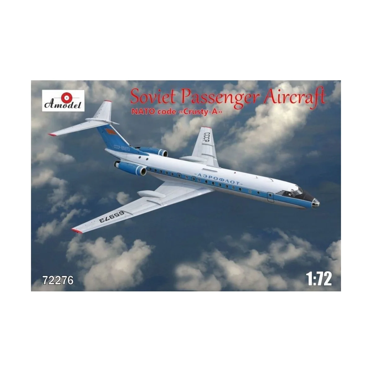 Soviet Passenger Aircraft NATO code Crusty-A Aeroflot airlines - Am...
