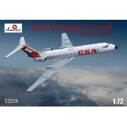 Tupolev Tu-134A CSA, 1/72 - Amodel AMO72278