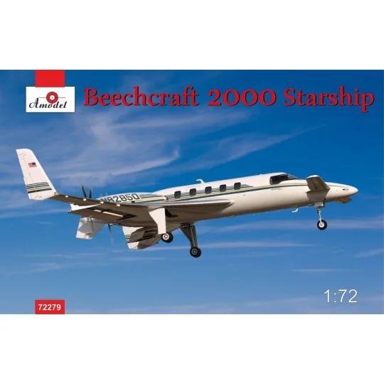 Beechcraft 2000 Starship N82850, 1/72 - Amodel AMO72279