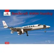 Beechcraft 2000 Starship N82850 - Amodel AMO72279