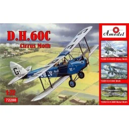 de Havilland DH.60C Cirrus Moth, 1/72 - Amodel AMO72280