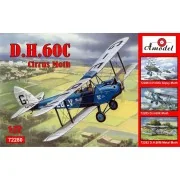de Havilland DH.60C Cirrus Moth, 1/72 - Amodel AMO72280
