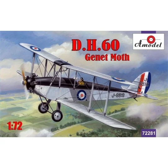 de Havilland DH.60 Genet Moth - Amodel AMO72281